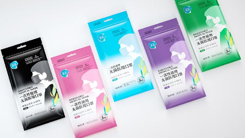 疫情防護(hù)丨醫(yī)療用品包裝設(shè)計(jì)案例整理 藍(lán)色盛火