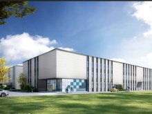 業(yè)主急售 方興大道附近,盛萬食品產業(yè)園,430平精裝修廠房