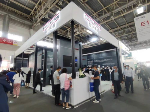 世創(chuàng)電能打造暖通科技盛宴,四大系列產品亮相ish供熱展