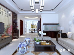 恒泰盛都新中式風華，呼和浩特家裝e站裝飾公司傾力打造